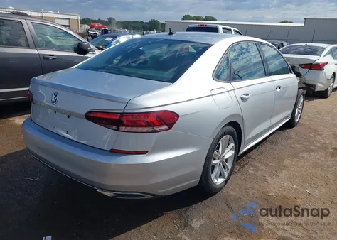 2020 Volkswagen Passat 2.0T S z USA, uszkodzony, nr VIN 1VWAA7A31LC012872